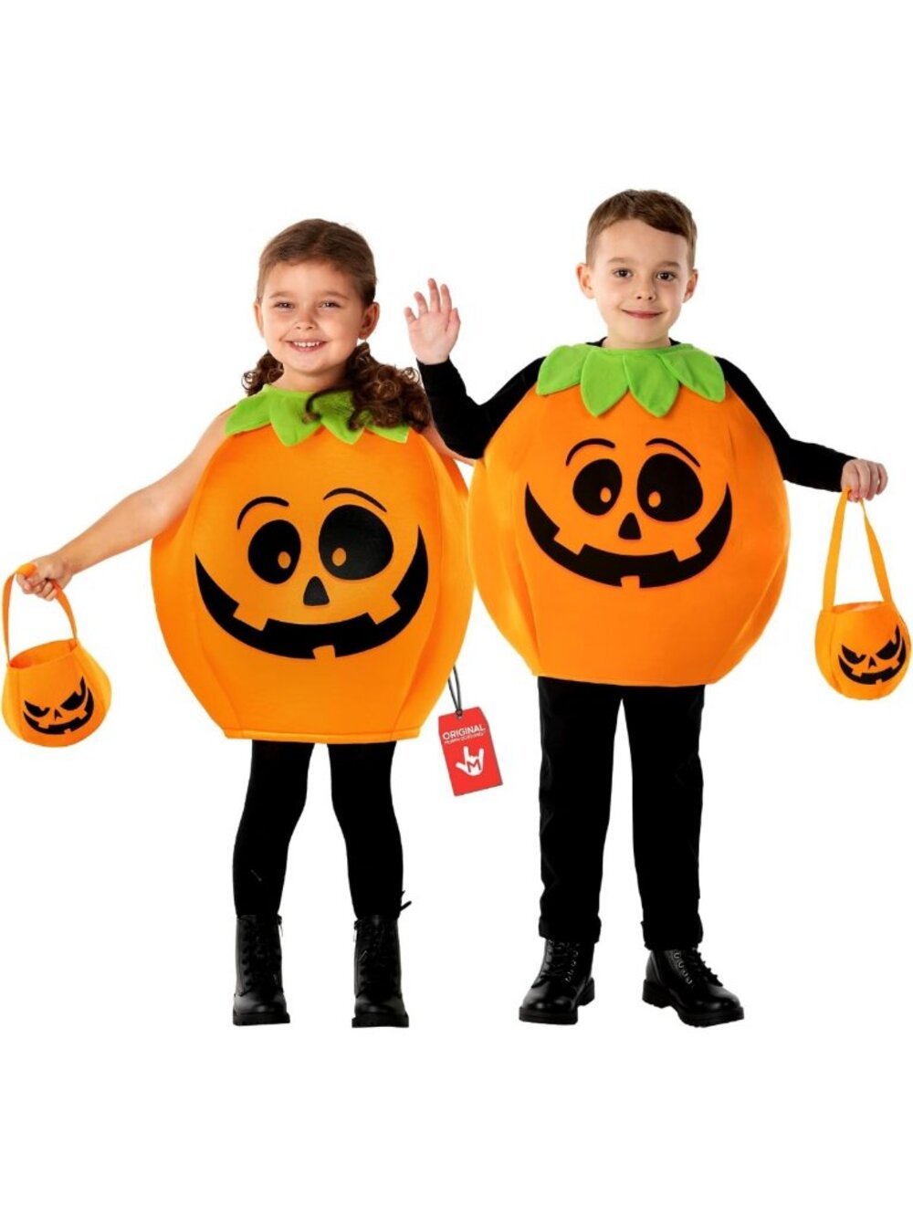 Adorable Pumpkin Costume for Kids - Perfect Halloween Outfit, Fun & Festive!